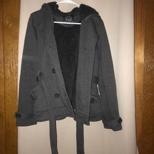 Gray Winter Coat